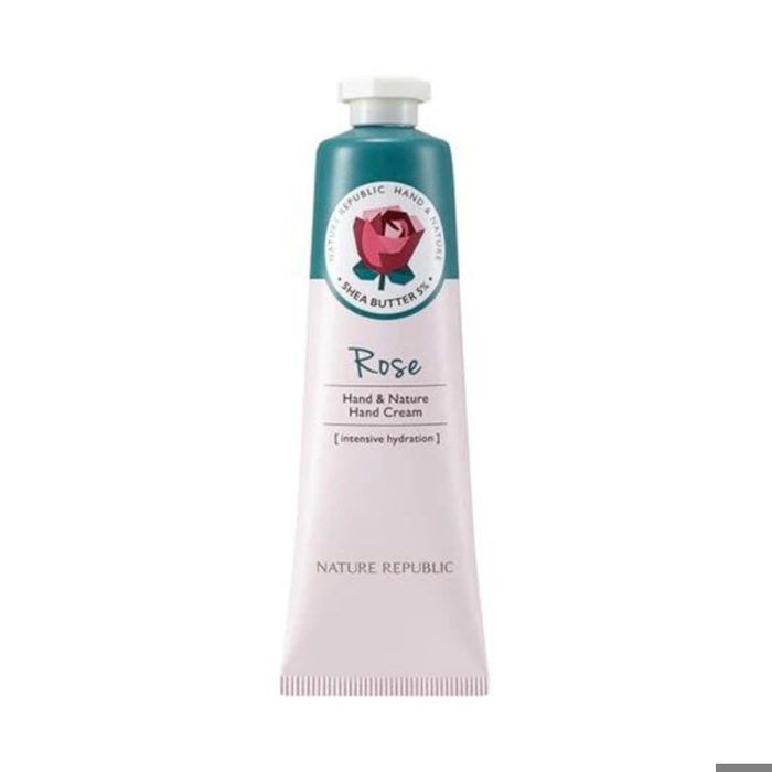 NATURE REPUBLIC - H&N ROSE HAND CREAM