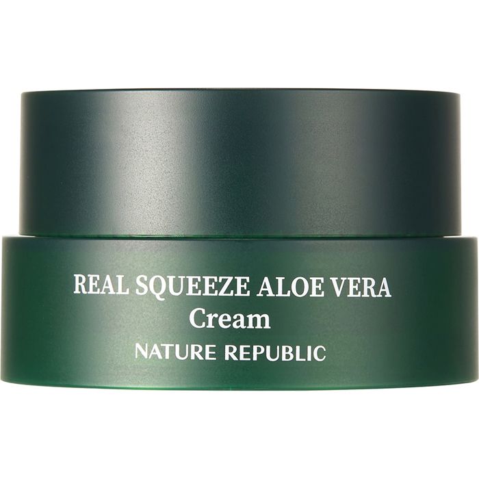 NATURE REPUBLIC - REAL SQUEEZE ALOE VERA CREAM