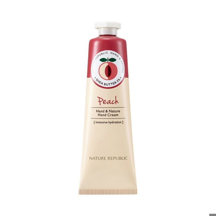 NATURE REPUBLIC - H&N PEACH HAND CREAM