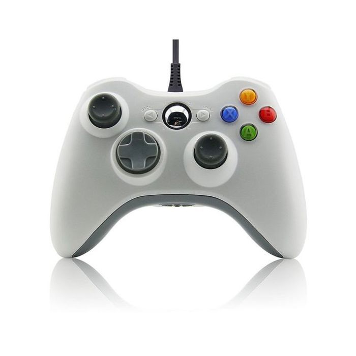 360 Manette Avec Fil Compatible remplacement  Filaire Xbox 360 Contrôleur de Jeu pc