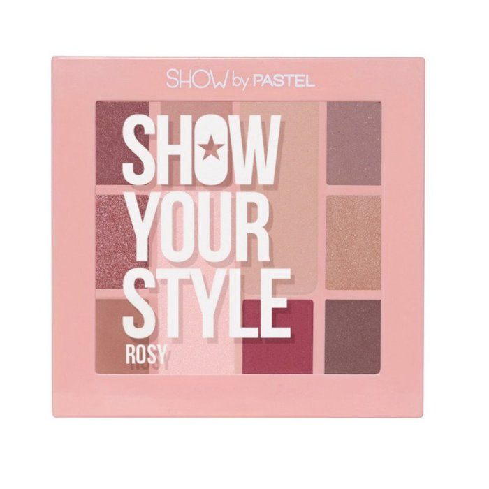 SBP SHOW YOUR STYLE EYESHADOW ROSY