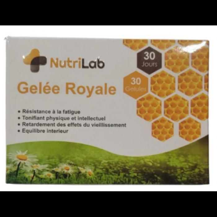 NUTRILAB - GELÉE ROYALE 30 GÉLULES