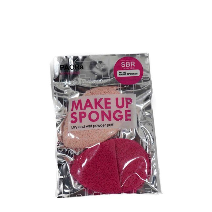 PAORA - SPONGE 6 PC WET & DRY FOR MAKE UP