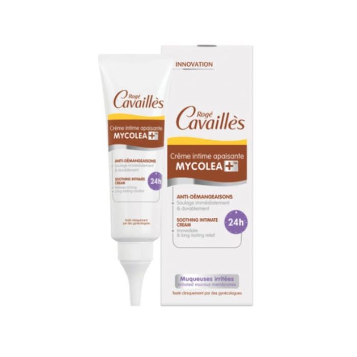 Soin intime - ROGÉ CAVAILLÈS - Crème Mycolea+ - 50ml - Hypoallergénique - Anti-fongique - Confort durable
