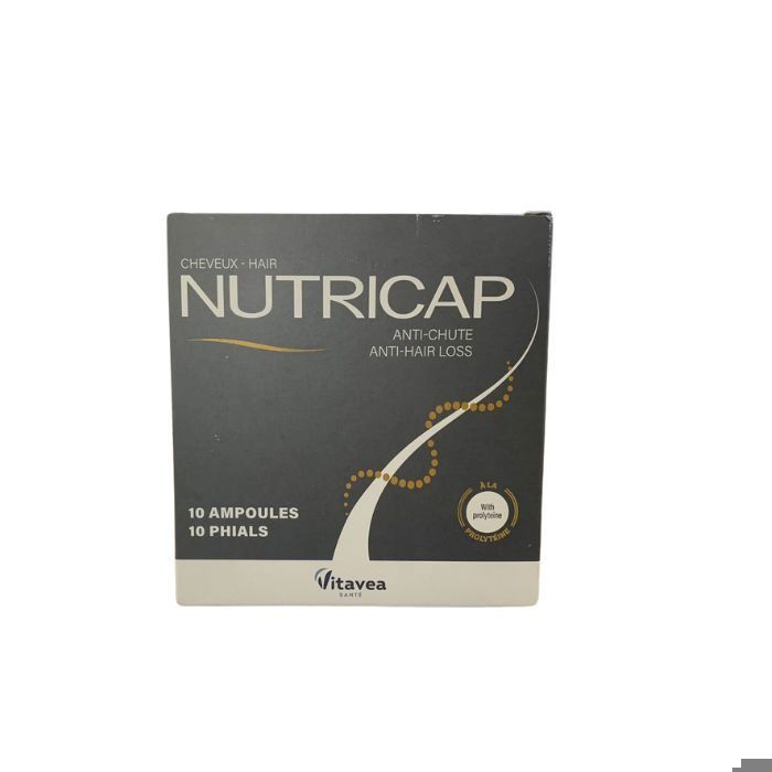 NUTRICAP - ANTI-CHUTE SERUM  10 AMPOULES