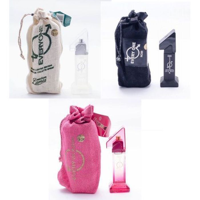 Eau de Toilette - Creation Lamis - 3 Parfums Everyone - 100ml - Mixte - Fraîcheur - Agrumes