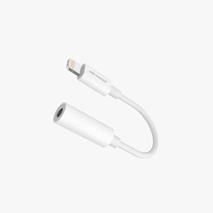 Adaptateur REVOOX Lightning vers Jack 3,5 mm RA-L01
