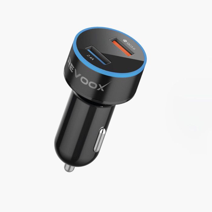 Chargeur de voiture USB 18 W REVOOX RCC-U02