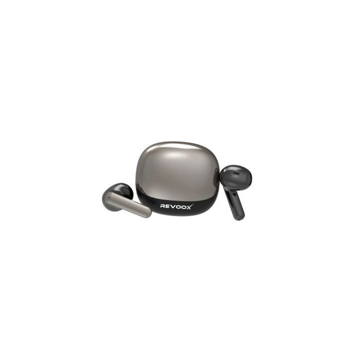 Écouteurs Bluetooth - REVOOX - WAVE - RBE-P09 - Noir - V5.3 - 200mAh