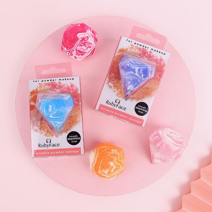 RUBY FACE - DIAMOND MAKEUP SPONGE