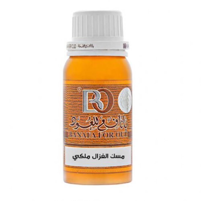 Banafa For Oud Musc de gazelle royale pour Unisexe 100 ml - Huile de Parfum