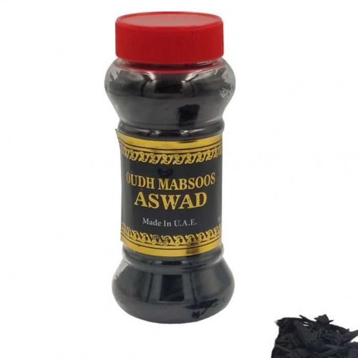 Encens Mabsous Black Oud un arôme parfumé attrayant et une bouffée aromatique