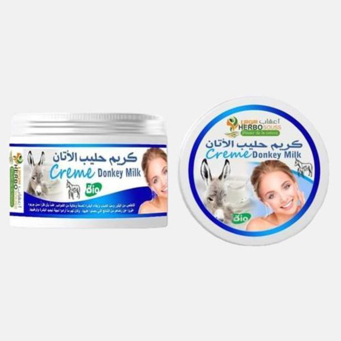 Crème au Lait d'ânesse