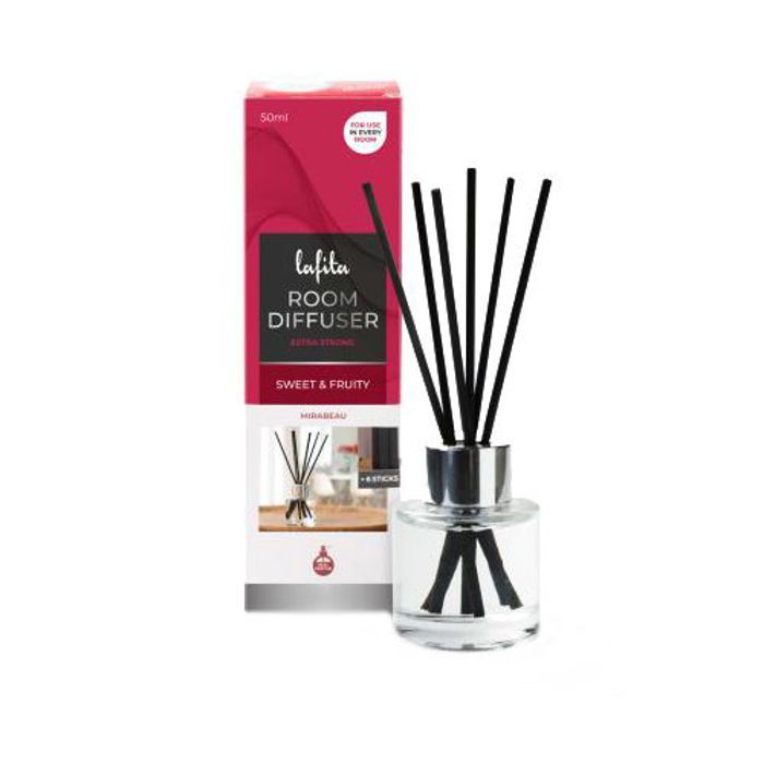 DIFFUSEUR D'AMBIANCE SUCRÉ ET FRUITÉ