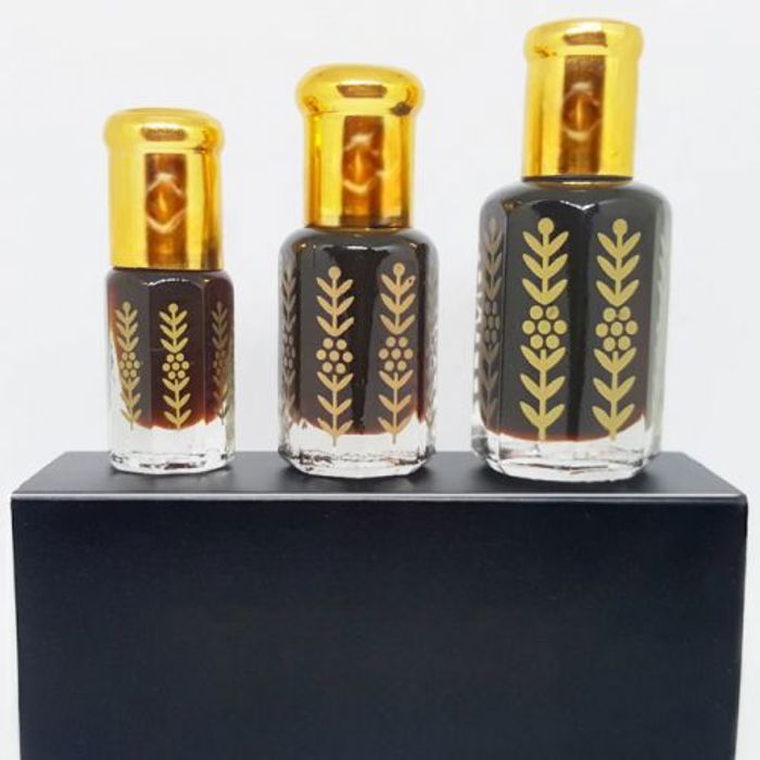 PACK  musc noir Super -3ML+6ML+12ML-