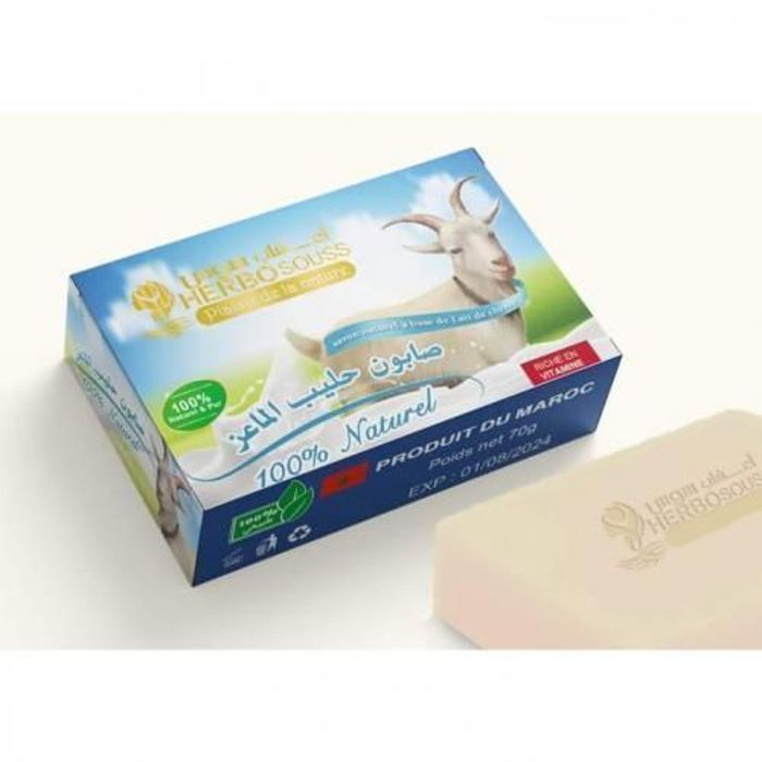 Savon Naturel à base de Lait de Chèvre