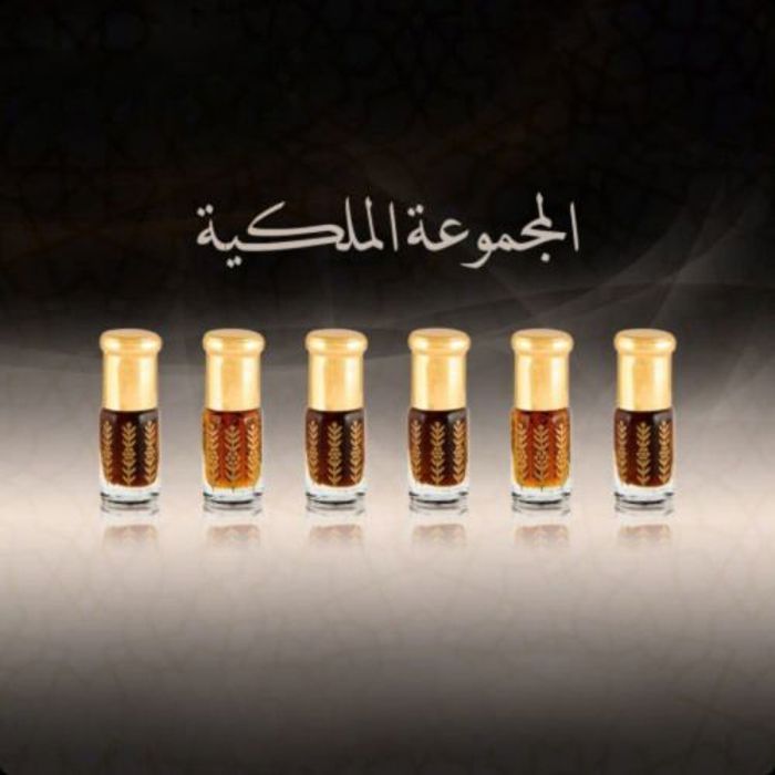 Royal Collection /Oud + Ambre +Oud noir +Bois de santal +Patchouli+Racines d'oud