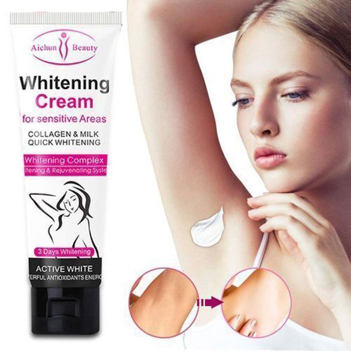 Aichun Beauty whitening cream for sensitive areas