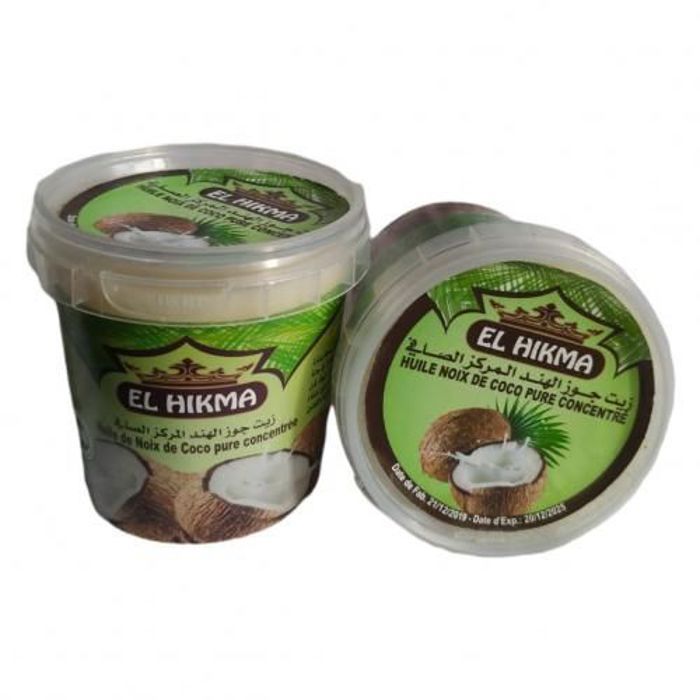 Al Hikma noix de coco pure concentré  soin de la peau