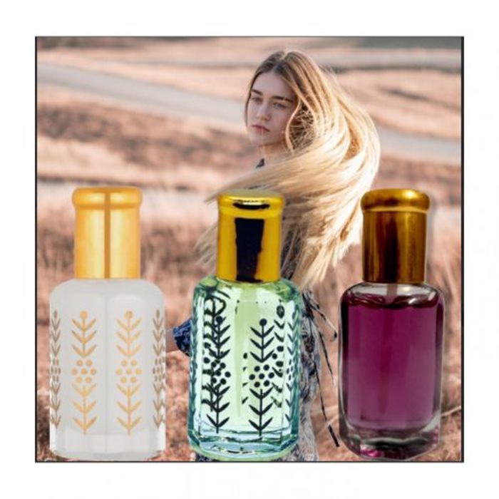 pack Musc blanc luxueux + musc rose + musc grenade