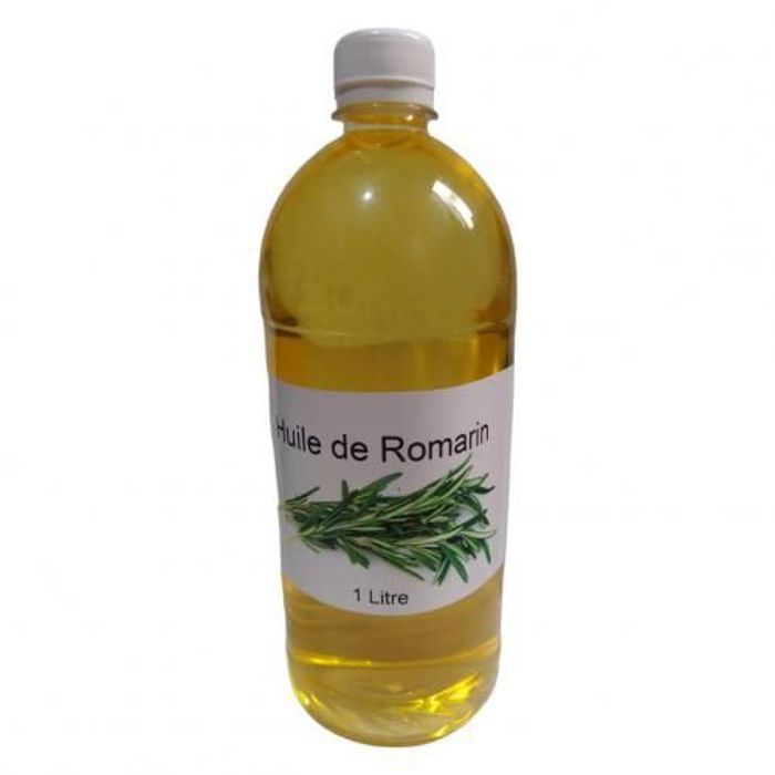 Huile de Romarin Bio - GENERIC - 1000ml - Antioxydant - Conservateur Naturel - Stimule la Circulation