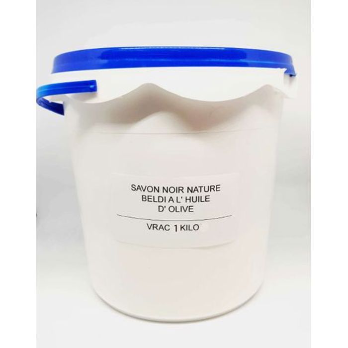 SAVON NOIR EXFOLIANT BELDI VRAC 1 KILO