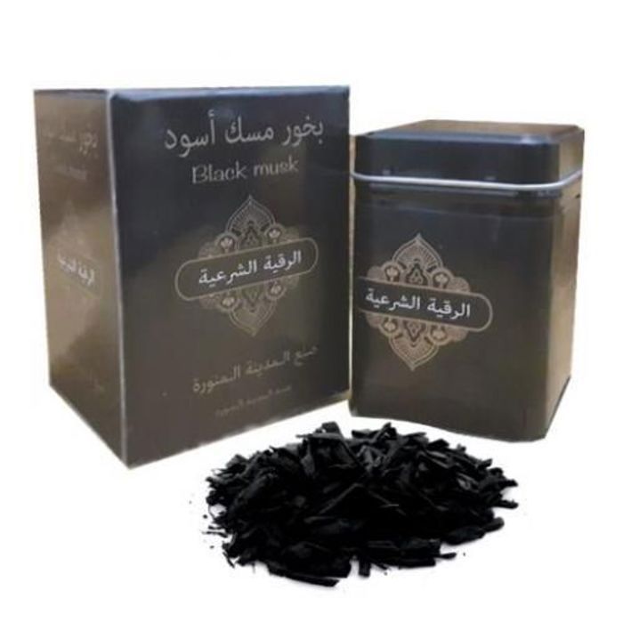 Bakhoor OUD MUSC BLACK MUSC AL MADINAH