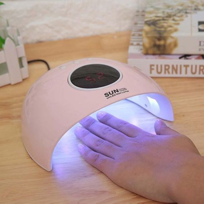 lampe à gel UV LED sèche-ongles Outil de manucure pour sèche-linge vernis