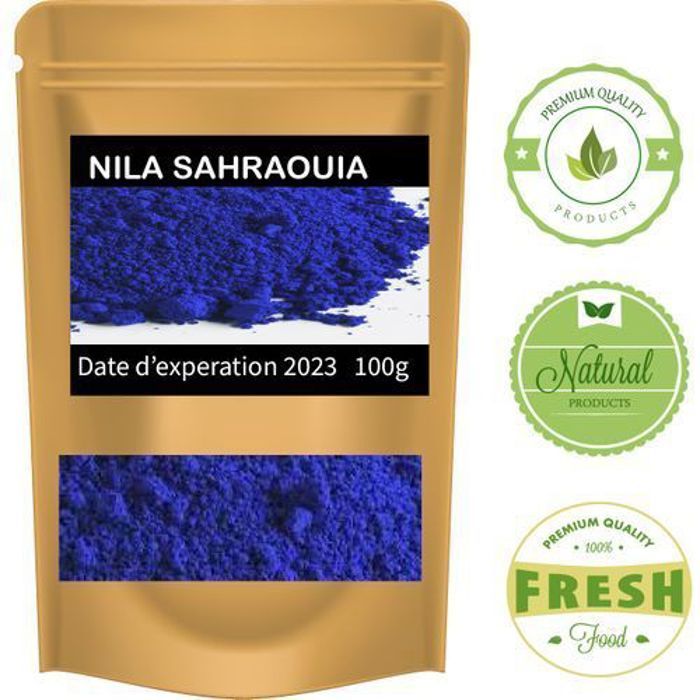 POUDRE DE NILA SAHRAOUIA BLEU INDIGO