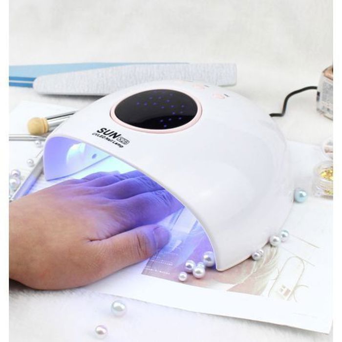 Machine de durcissement de lampe à gel UV LED sèche-ongles,