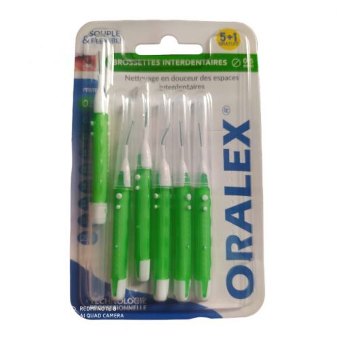 ORALEX Brossettes Interdentaires 0.5 Mm Souple & Flexible
