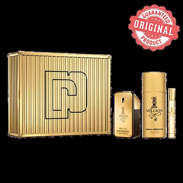 PACO RABANNE - 1M GOLD PARFUM50+DEO150+MG10
