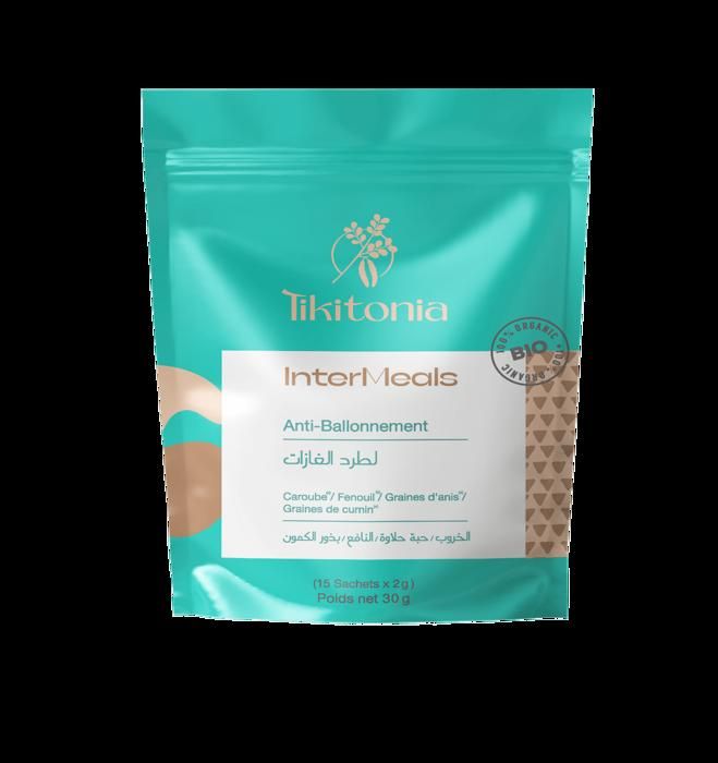TIKITONIA - TISANE INTERMEALS ANTI-BALLONNEMENT 15 UNITÉS 30G