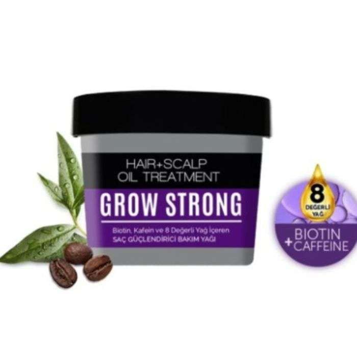 URBAN CARE - GROW STRONG HAIR SCAL OIL TREATMENT 240ML
