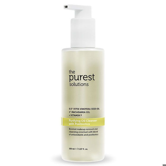 Huile Nettoyante - The Purest Solutions - Purifying Oil Cleanser - 150 ml - Postbiotiques - Tous types de peau