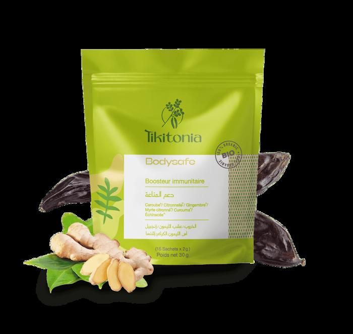 TIKITONIA  - TISANE BODY SAFE BOOSTEUR IMMUNITAIRE 15 UNITÉS 30G