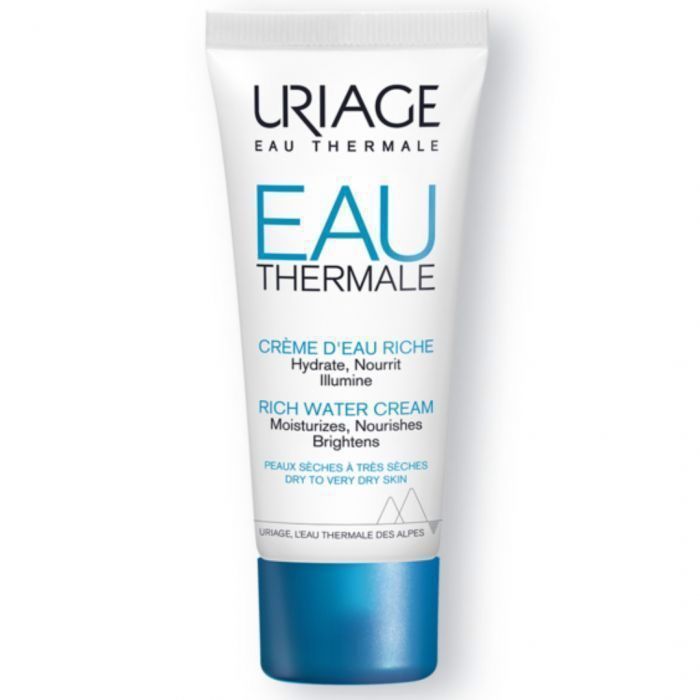 URIAGE - PACK CREME D'EAU RICHE + EAU THRERMAL