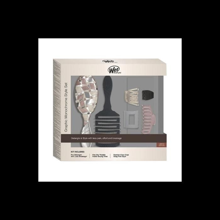 Wet Brush -Graphic Monochrome Kit