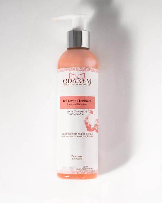 Gel lavant TONIFIANT PAMPLEMOUSSE