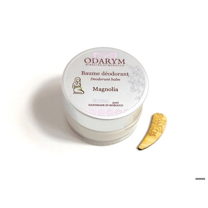Baume Déodorant femme enceinte / allaitante MAGNOLIA
