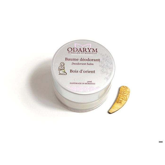 Baume Déodorant femme enceinte / allaitante BOIS D'ORIENT
