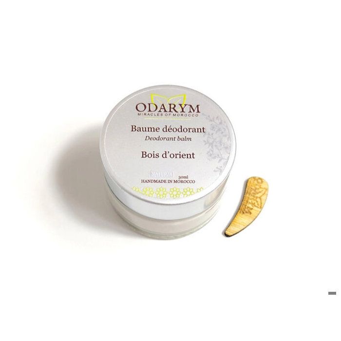 Baume Déodorant - BOIS D'ORIENT