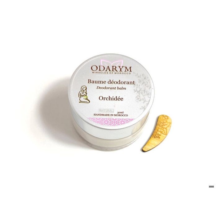 Baume Déodorant femme enceinte / allaitante ORCHIDEE