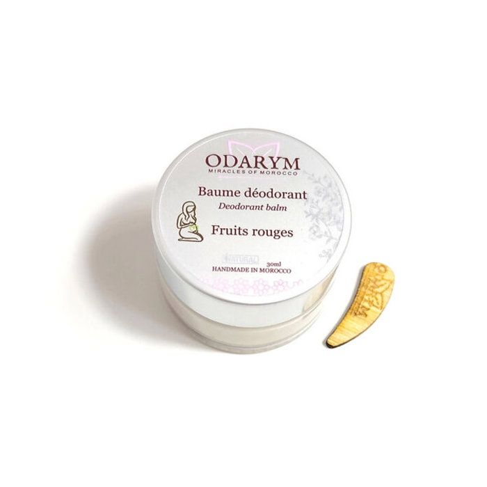 Baume Déodorant femme enceinte / allaitante FRUITS ROUGES