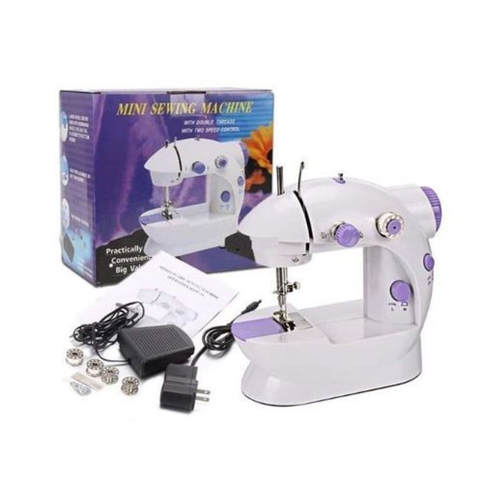 Machina a coudre swing double- vitesse