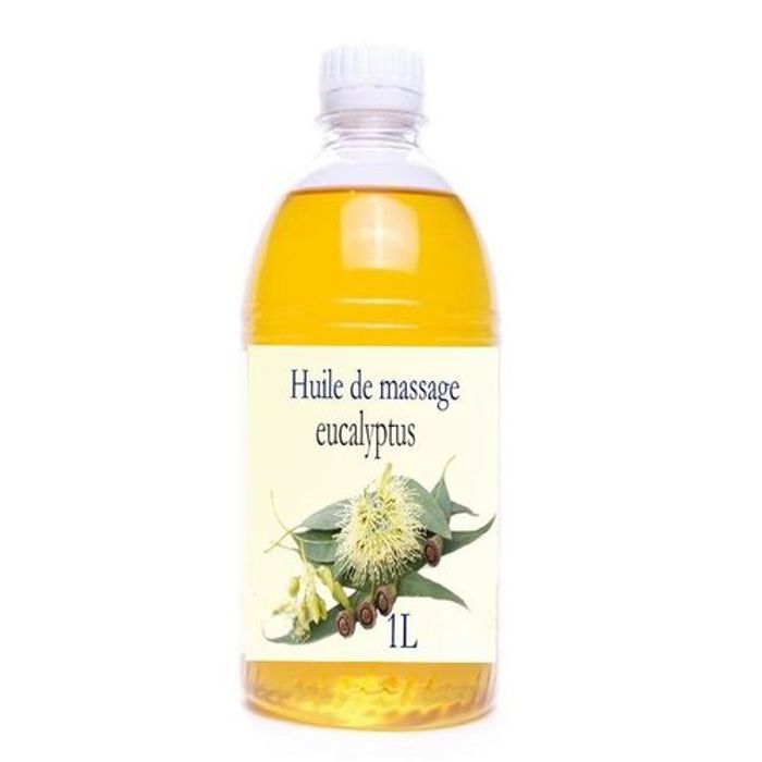 Huile de massage eucalyptus 1L