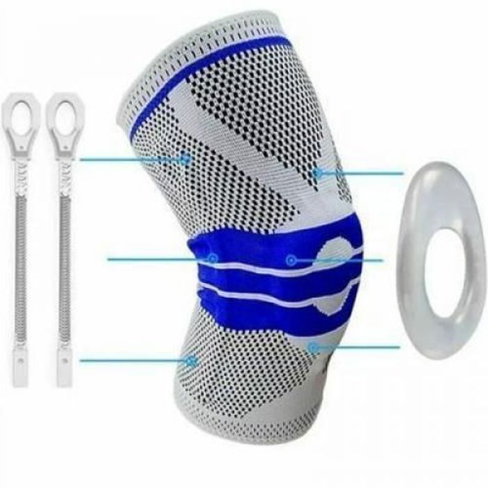 knee support Bande de kinésiologie genouillères et coudières  Attelle de cheville