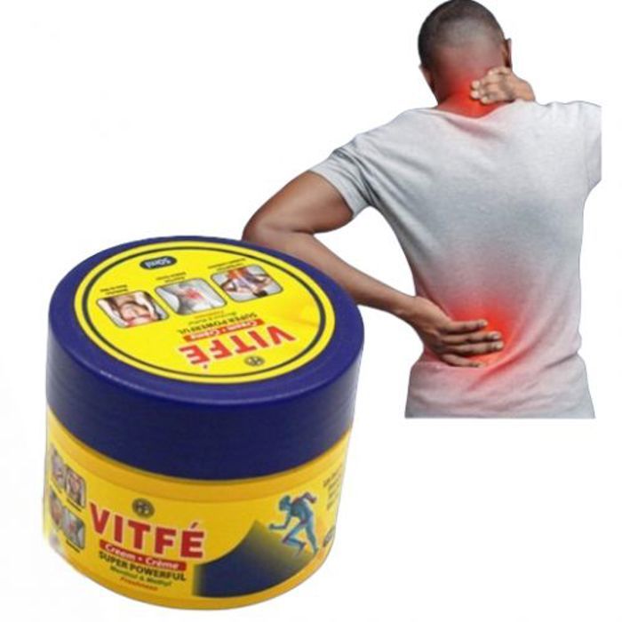 VITFE 2 Crème Anti Douleur Dos et muscle - VITFE