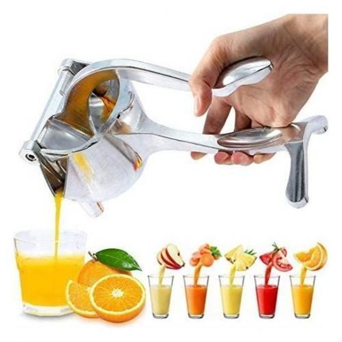 Presse à Main Manuelle de Cuisine Machine Extracteur Jus de Fruits-D 'orange Fraise...