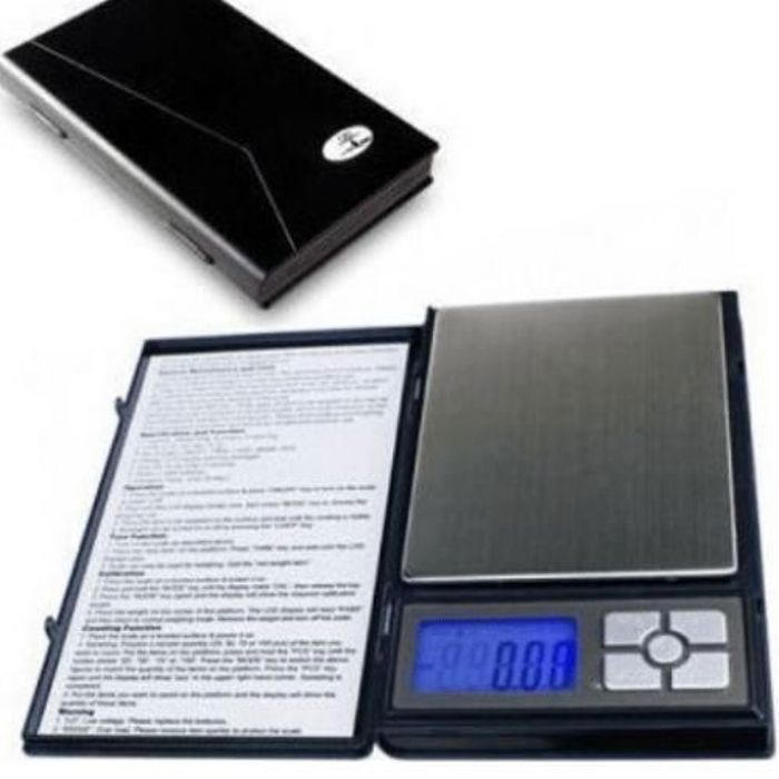 Mini Balance numérique de bijoux, diamant avec précision du poids 0.01g/500g